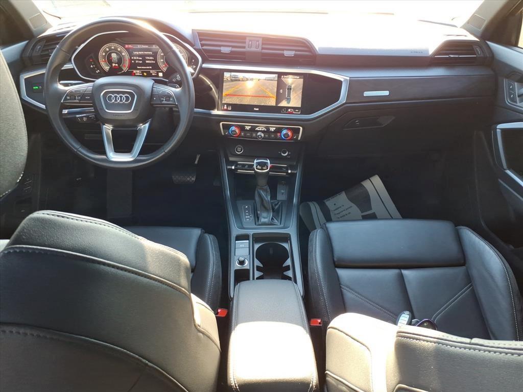 used 2023 Audi Q3 car, priced at $29,041