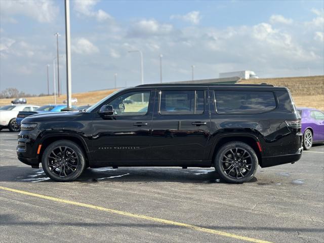 new 2024 Jeep Grand Wagoneer L car, priced at $104,584