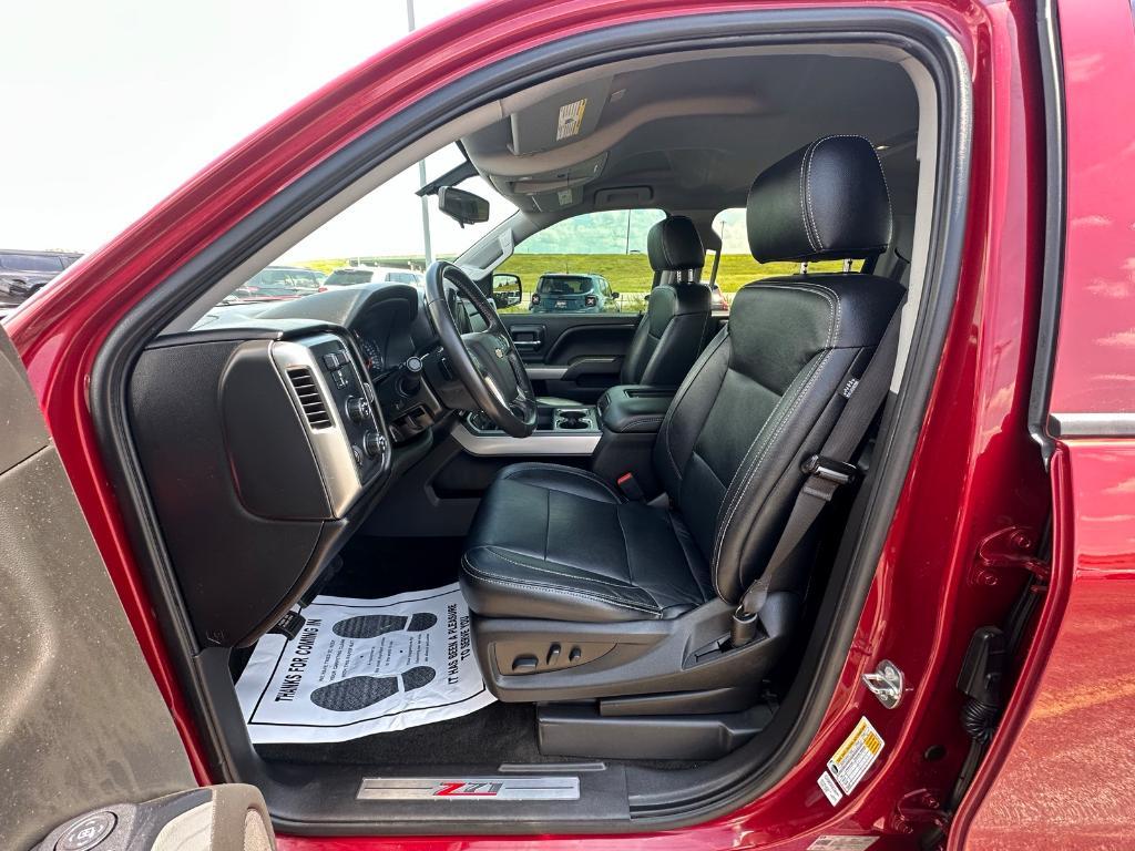 used 2018 Chevrolet Silverado 1500 car, priced at $27,418