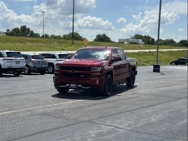 used 2018 Chevrolet Silverado 1500 car, priced at $26,800
