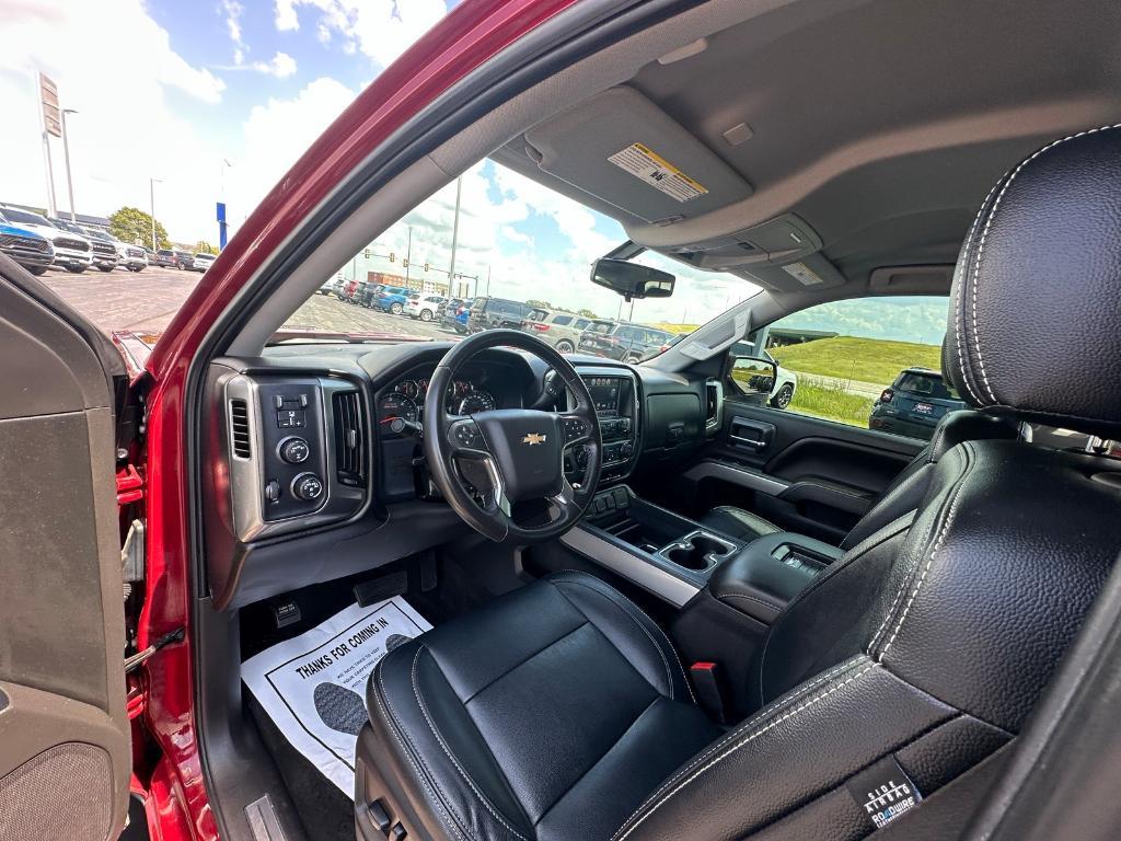 used 2018 Chevrolet Silverado 1500 car, priced at $27,418