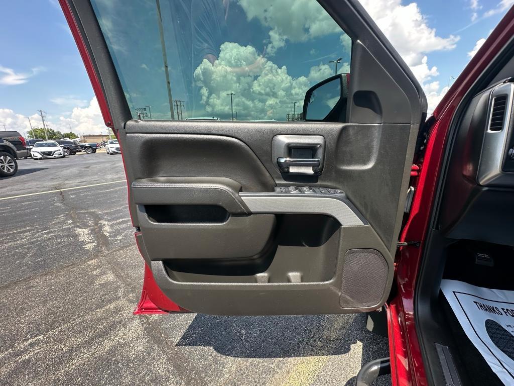 used 2018 Chevrolet Silverado 1500 car, priced at $27,418