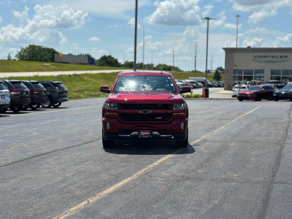used 2018 Chevrolet Silverado 1500 car, priced at $27,418