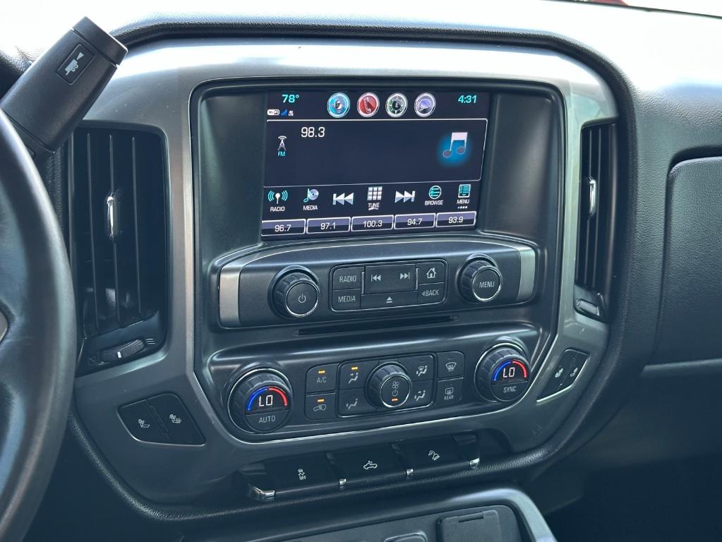 used 2018 Chevrolet Silverado 1500 car, priced at $27,418