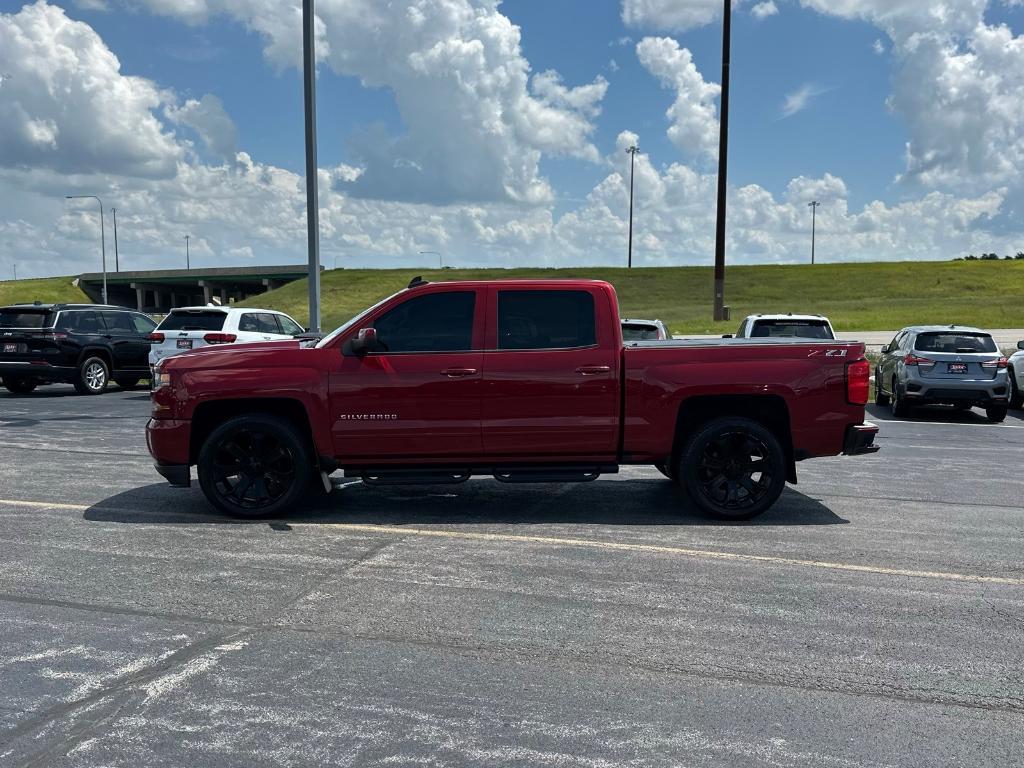 used 2018 Chevrolet Silverado 1500 car, priced at $27,418