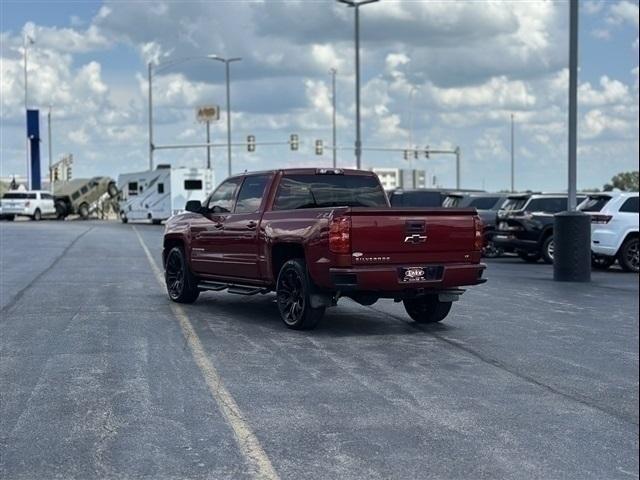 used 2018 Chevrolet Silverado 1500 car, priced at $26,800