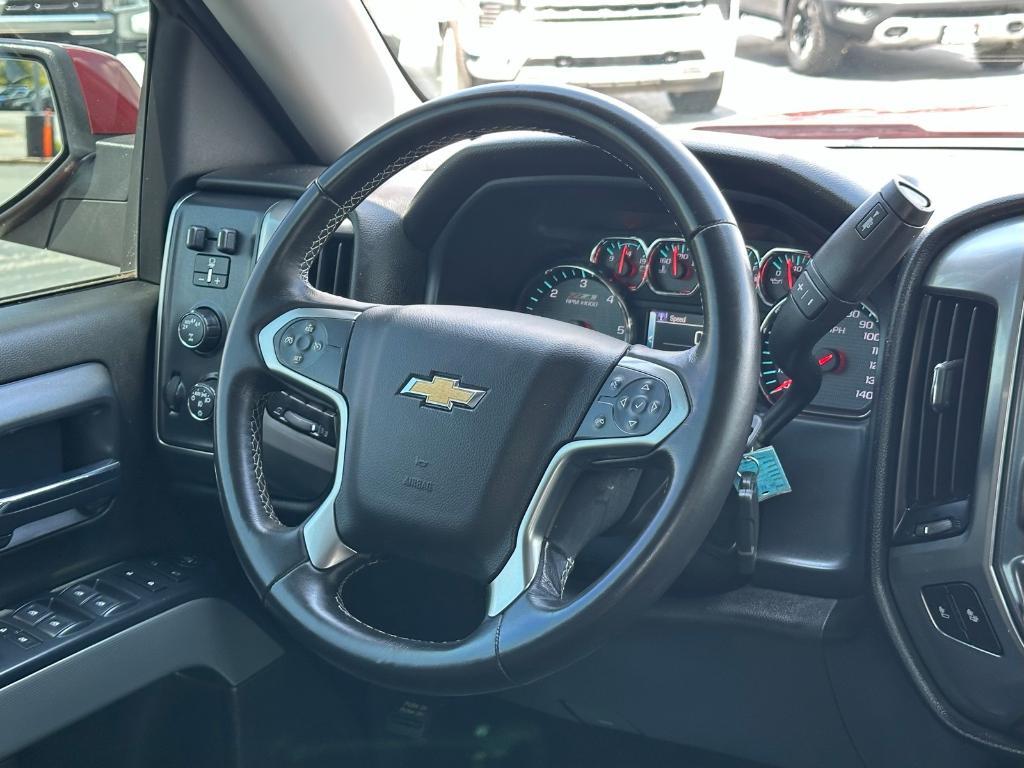 used 2018 Chevrolet Silverado 1500 car, priced at $27,418