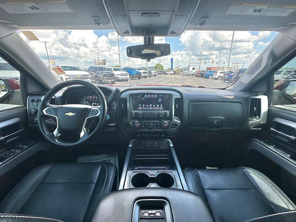 used 2018 Chevrolet Silverado 1500 car, priced at $27,418