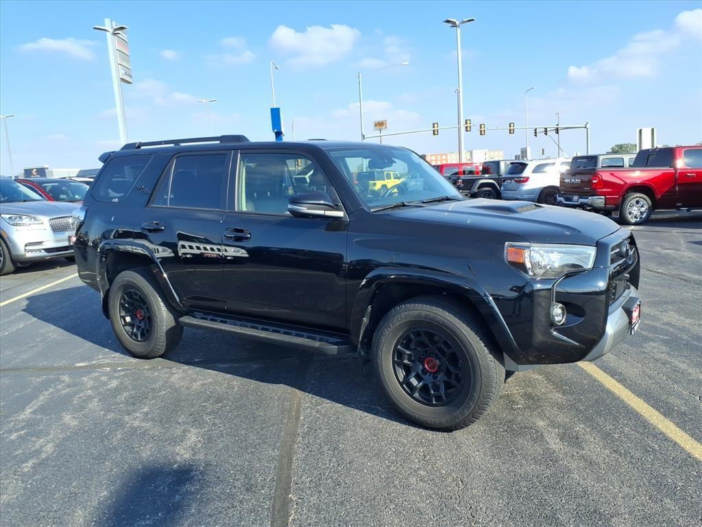 used 2024 Toyota 4Runner car, priced at $45,087