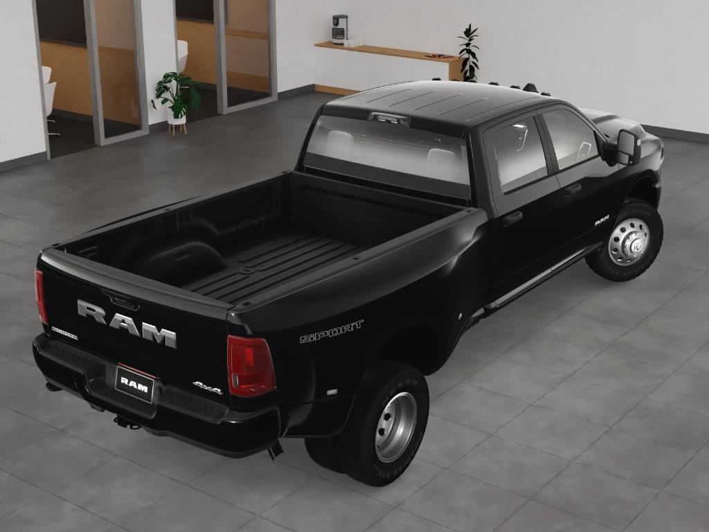 new 2025 Ram 3500 car, priced at $73,903