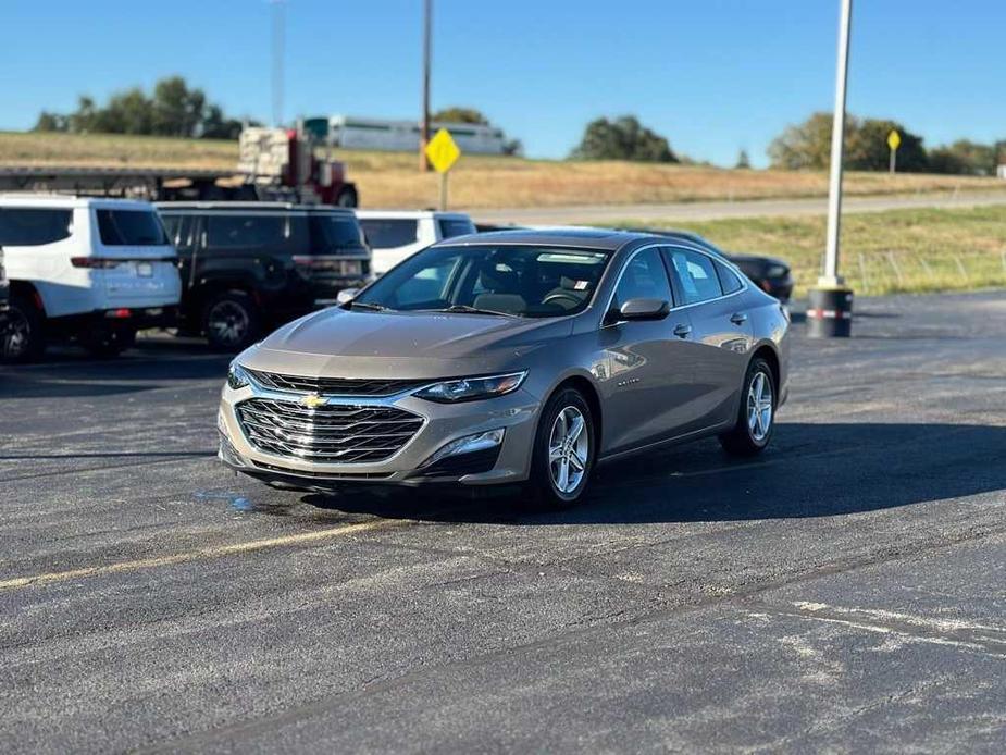 used 2022 Chevrolet Malibu car, priced at $19,286