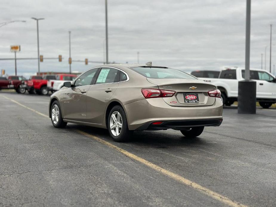 used 2022 Chevrolet Malibu car, priced at $19,286