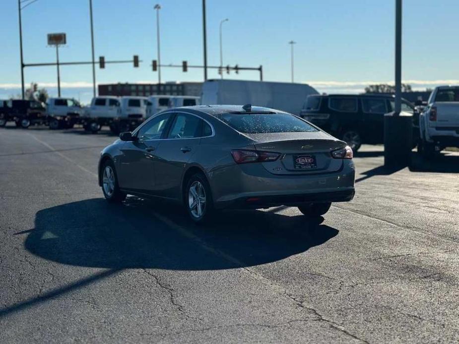 used 2022 Chevrolet Malibu car, priced at $19,286