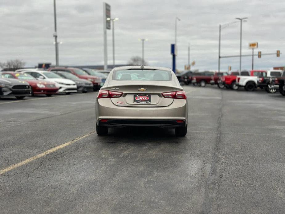 used 2022 Chevrolet Malibu car, priced at $19,286