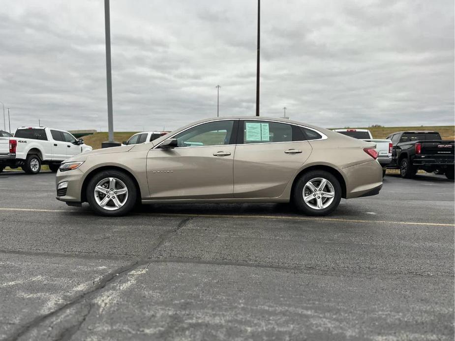 used 2022 Chevrolet Malibu car, priced at $17,718