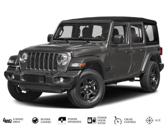 new 2026 Jeep Wrangler car, priced at $44,545