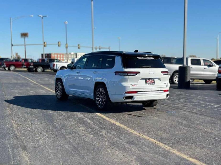 used 2023 Jeep Grand Cherokee L car, priced at $50,726