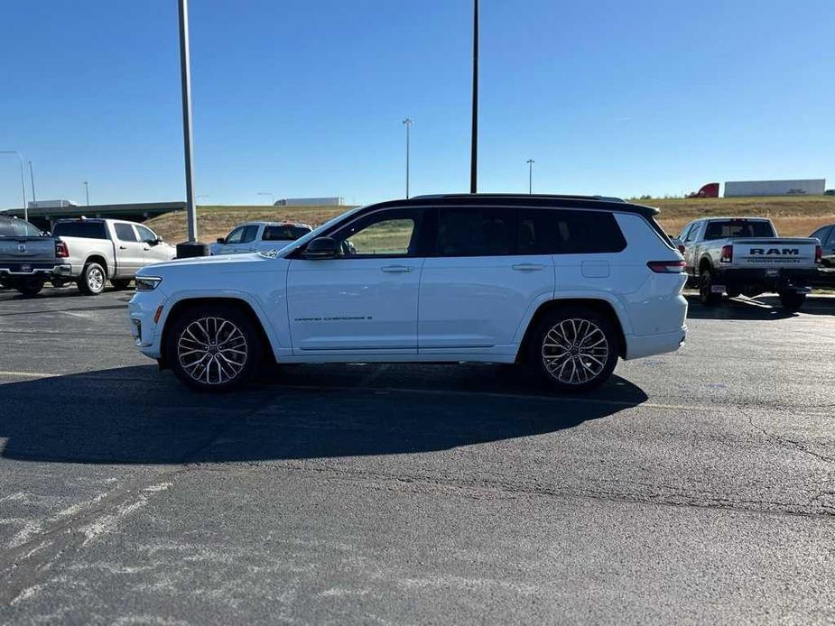 used 2023 Jeep Grand Cherokee L car, priced at $50,726