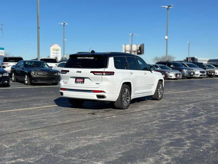 used 2023 Jeep Grand Cherokee L car, priced at $50,726