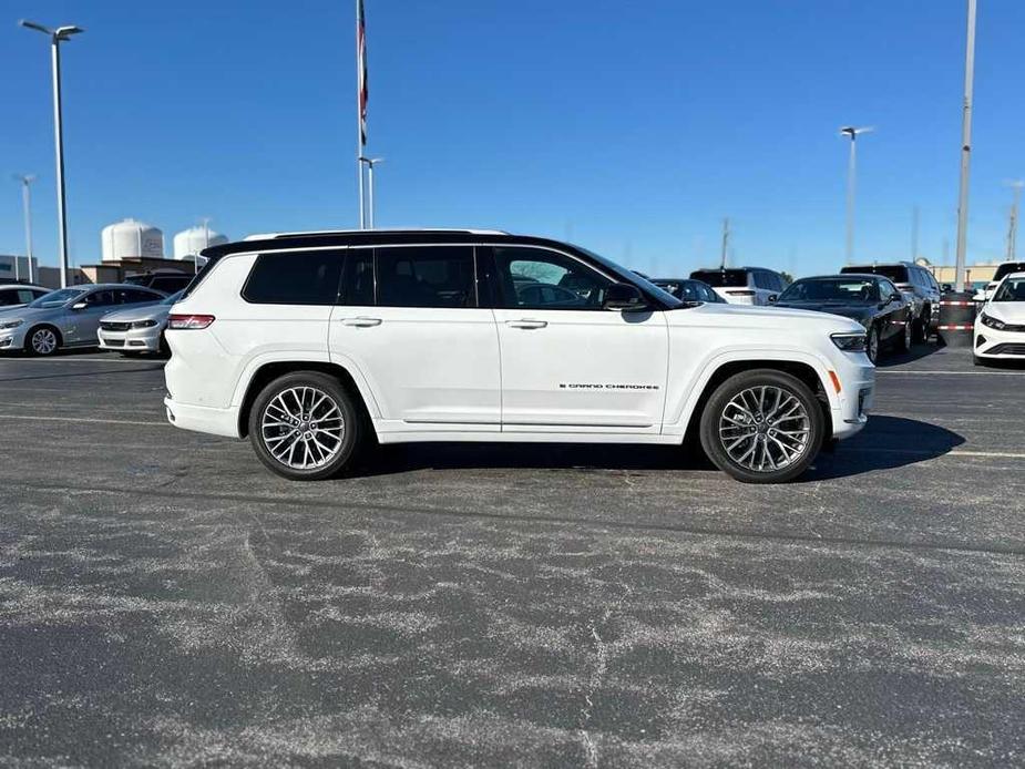 used 2023 Jeep Grand Cherokee L car, priced at $50,726