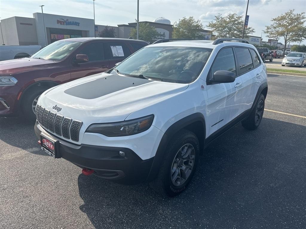 used 2021 Jeep Cherokee car, priced at $24,545