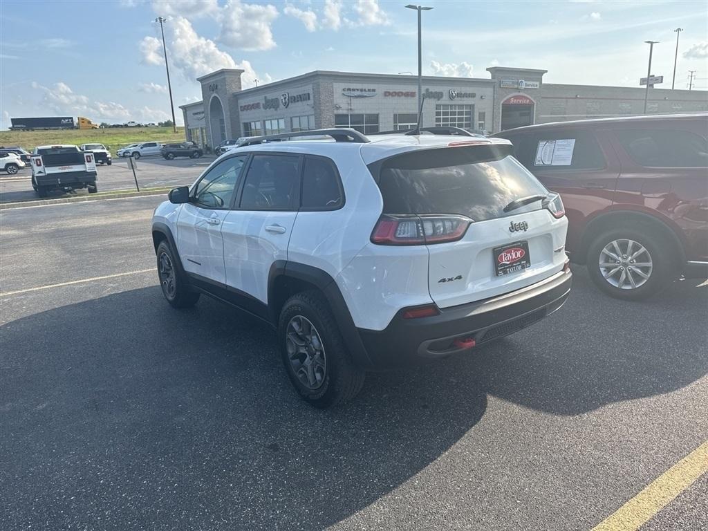 used 2021 Jeep Cherokee car, priced at $24,545