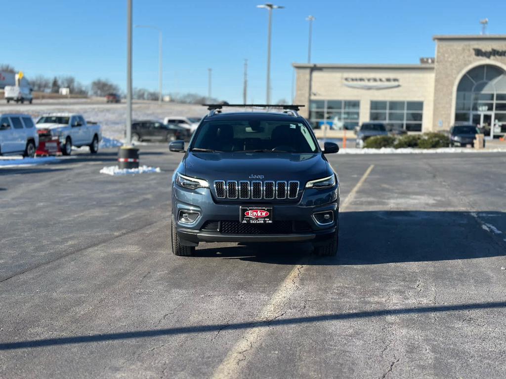 used 2020 Jeep Cherokee car, priced at $20,153