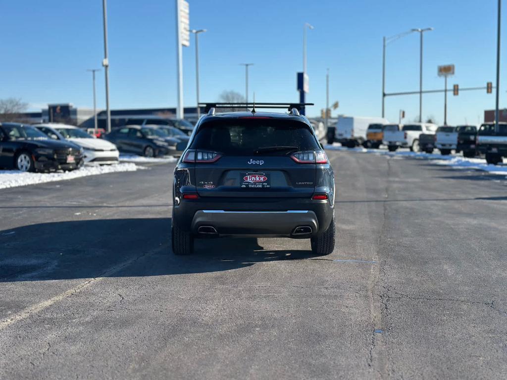 used 2020 Jeep Cherokee car, priced at $20,153