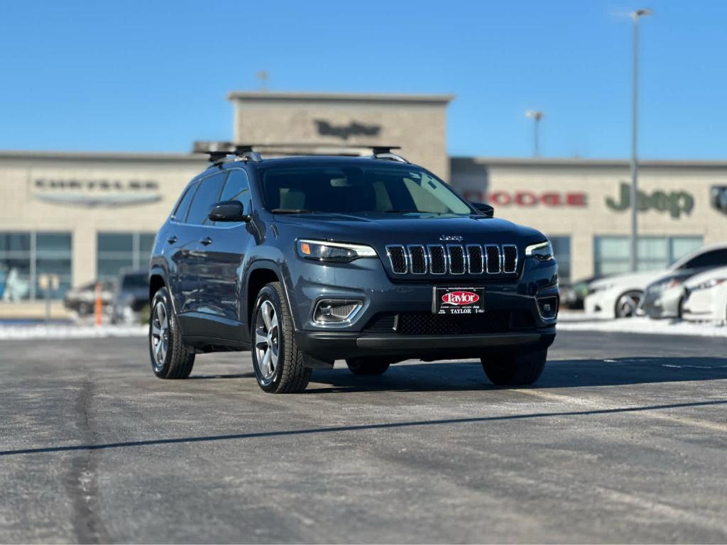 used 2020 Jeep Cherokee car, priced at $20,153