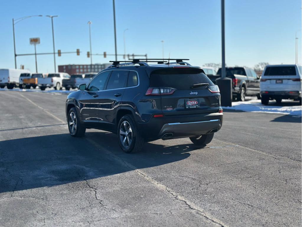 used 2020 Jeep Cherokee car, priced at $20,153