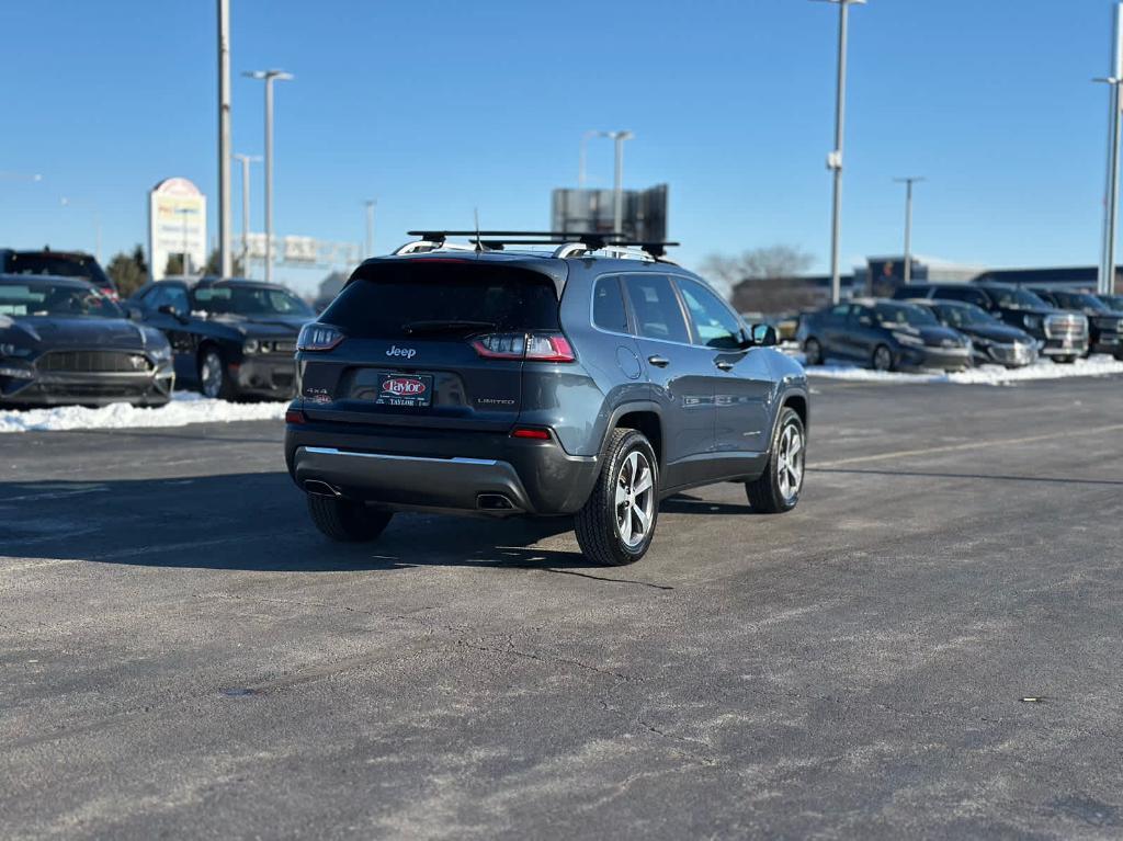 used 2020 Jeep Cherokee car, priced at $20,153