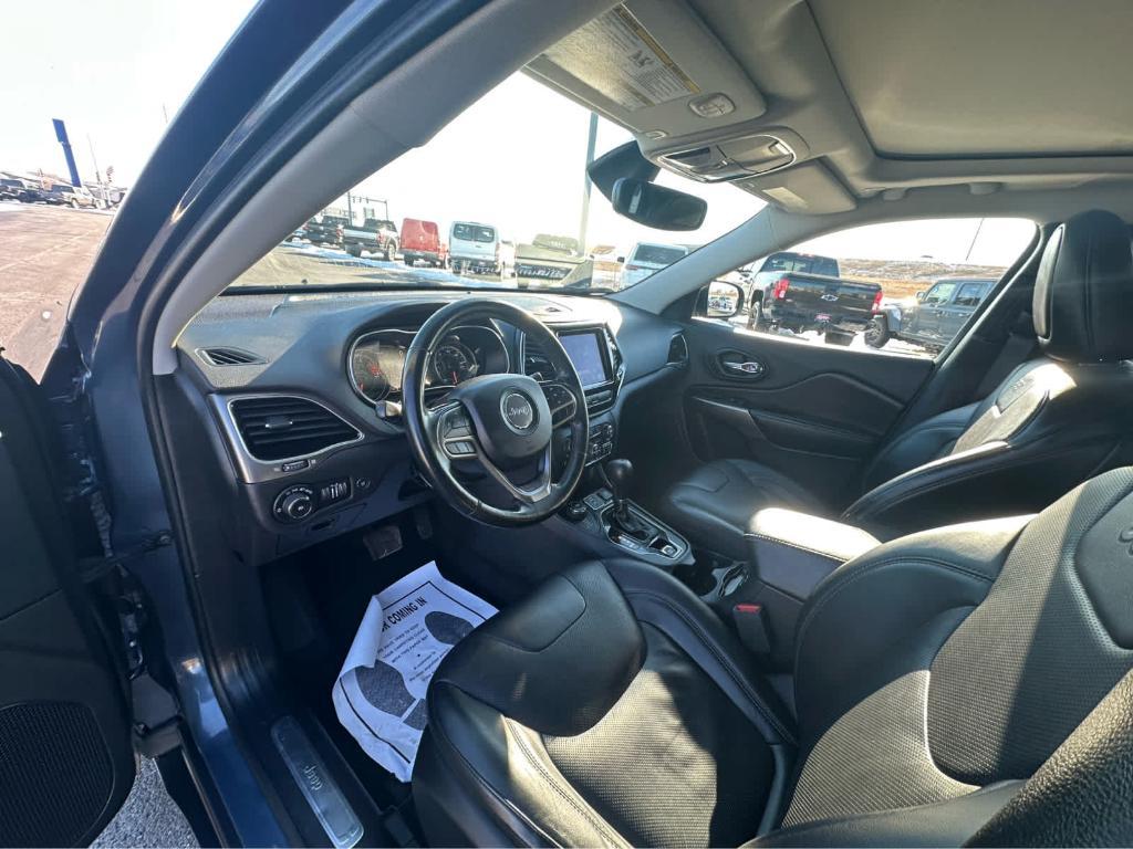 used 2020 Jeep Cherokee car, priced at $20,153