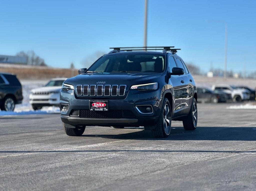 used 2020 Jeep Cherokee car, priced at $20,153