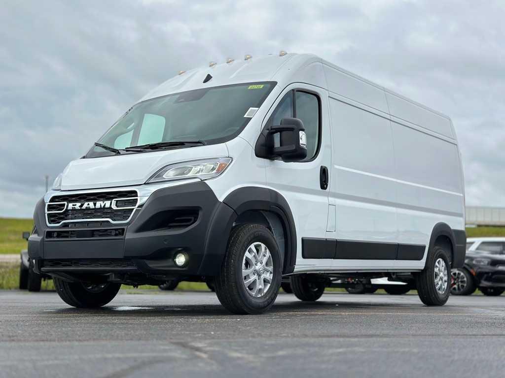 new 2024 Ram ProMaster 3500 car, priced at $53,338