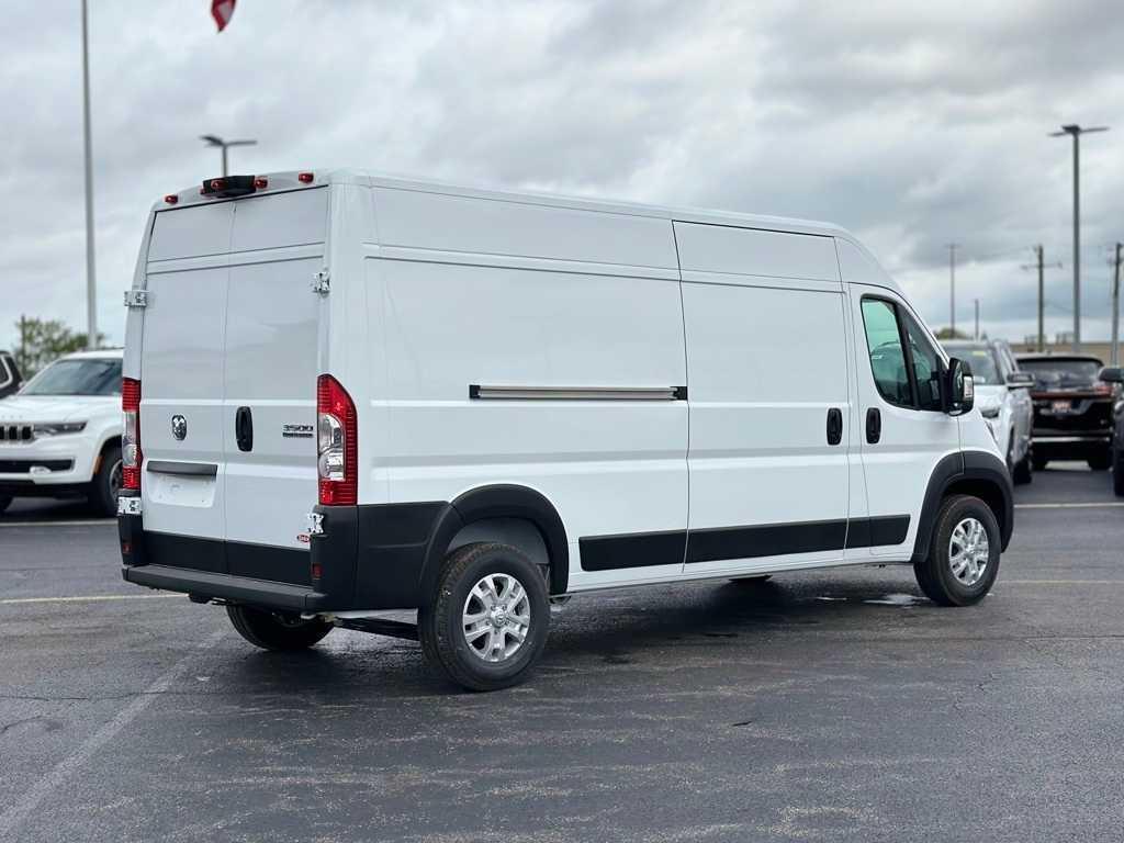 new 2024 Ram ProMaster 3500 car, priced at $53,338