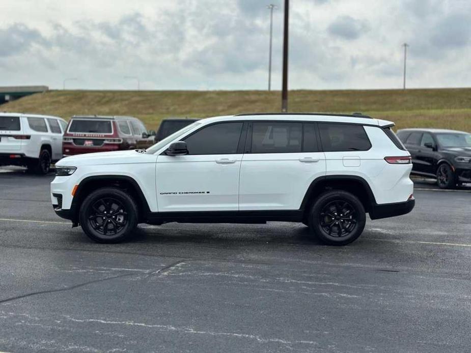 used 2024 Jeep Grand Cherokee L car, priced at $41,280