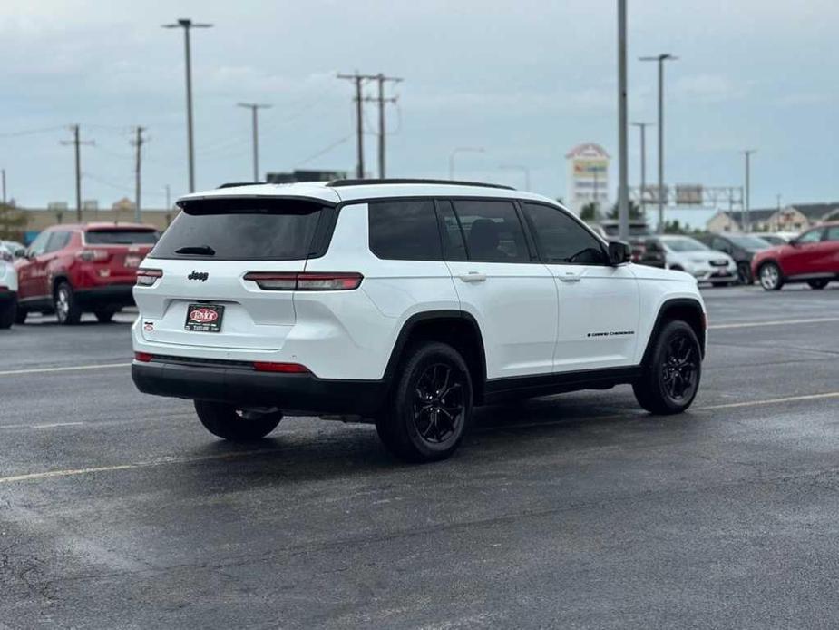 used 2024 Jeep Grand Cherokee L car, priced at $41,280