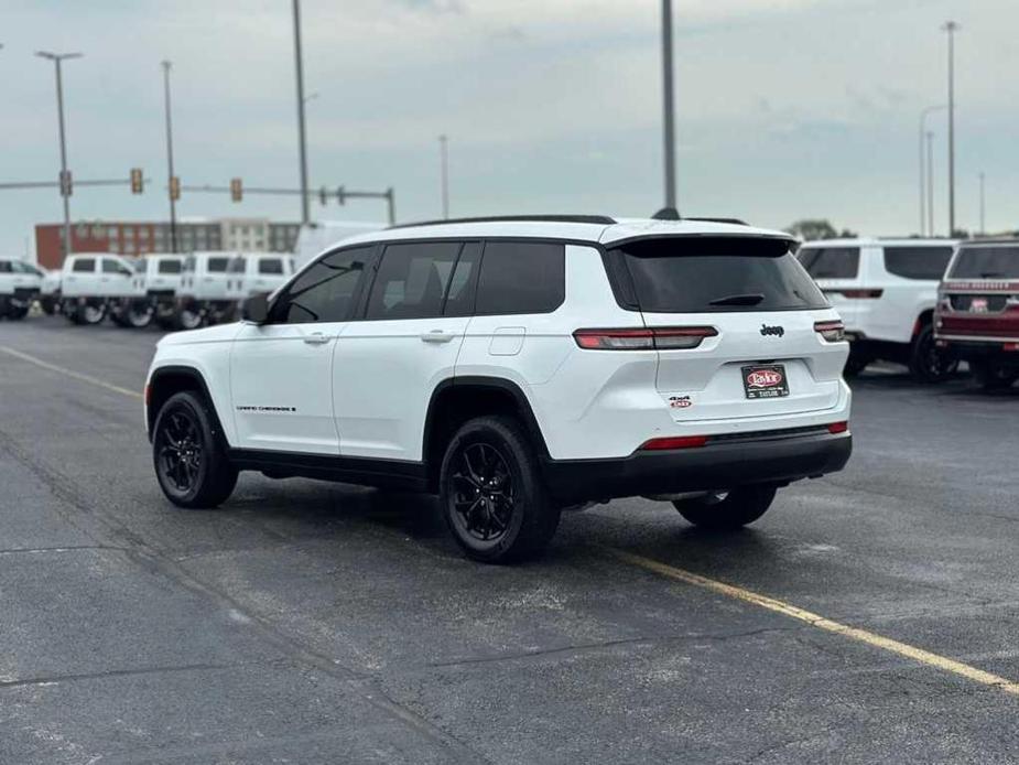 used 2024 Jeep Grand Cherokee L car, priced at $41,280