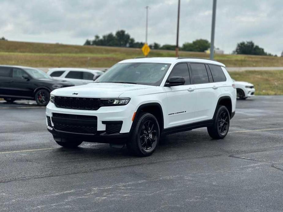 used 2024 Jeep Grand Cherokee L car, priced at $41,280