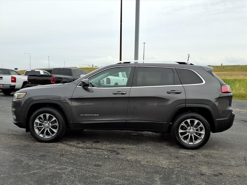 used 2019 Jeep Cherokee car, priced at $18,495