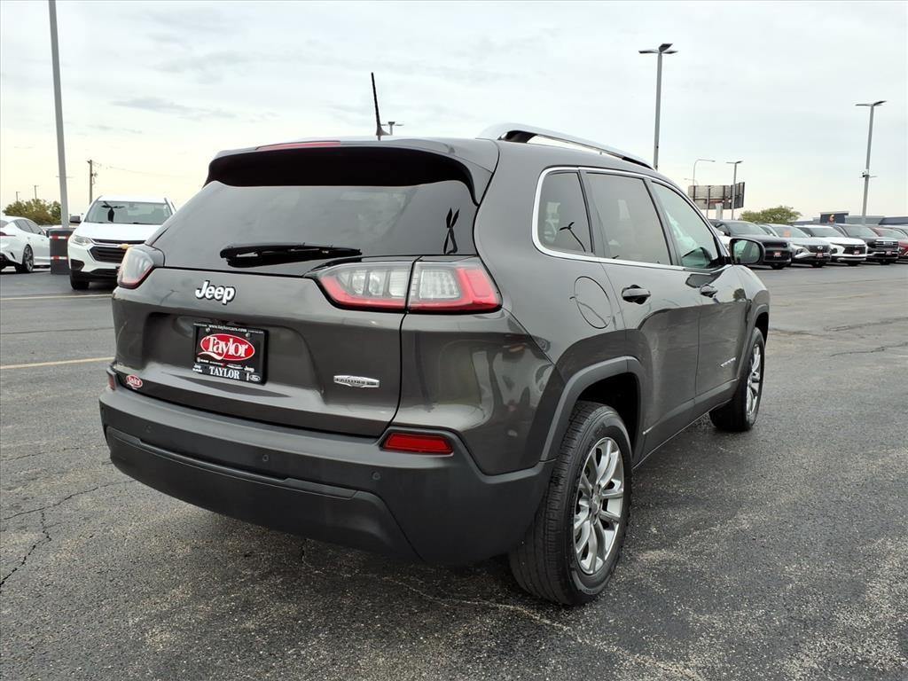 used 2019 Jeep Cherokee car, priced at $18,495