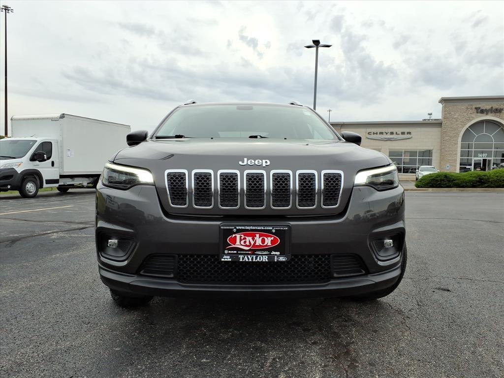 used 2019 Jeep Cherokee car, priced at $18,495