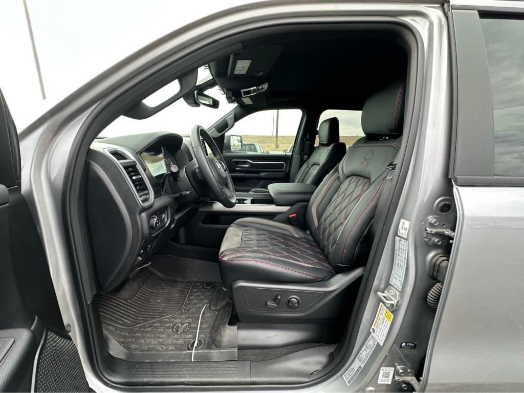 used 2023 Ram 1500 car, priced at $60,000