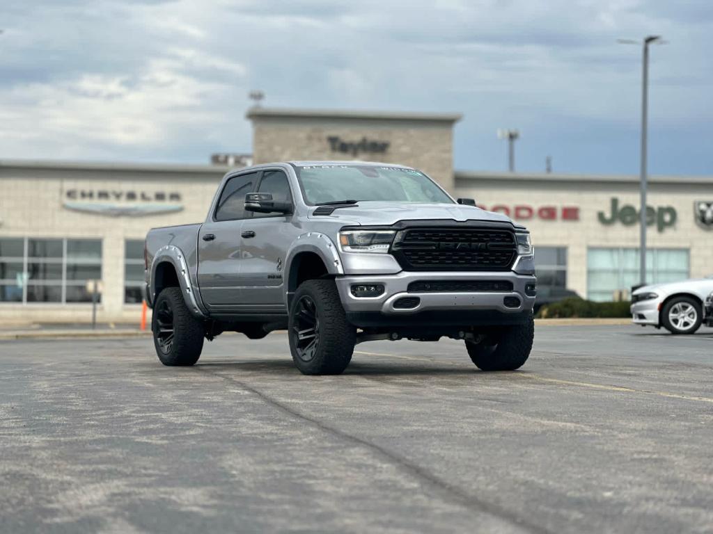 used 2023 Ram 1500 car, priced at $67,895