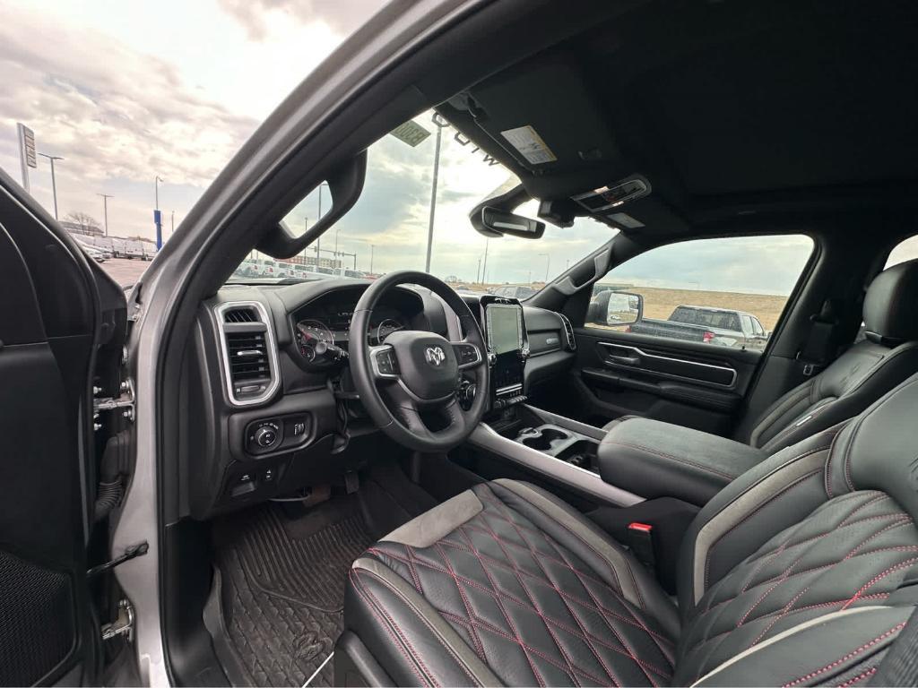 used 2023 Ram 1500 car, priced at $60,000