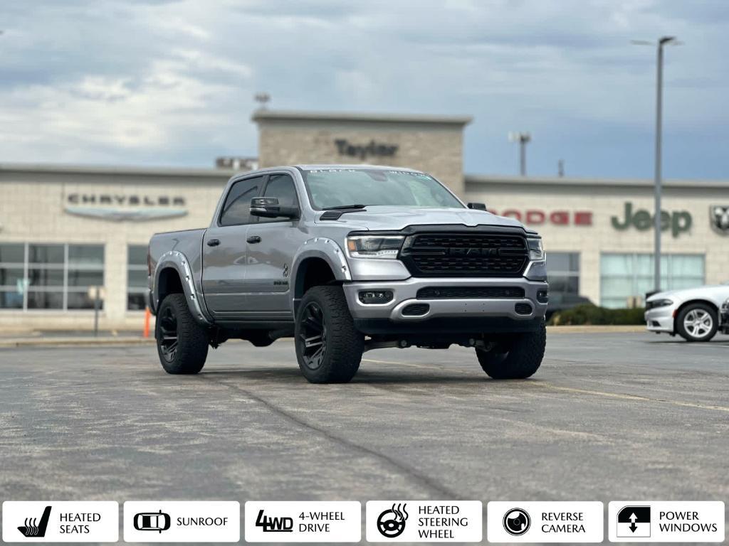 used 2023 Ram 1500 car, priced at $66,895