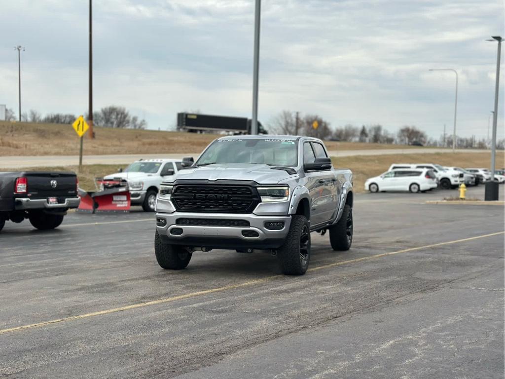 used 2023 Ram 1500 car, priced at $60,000