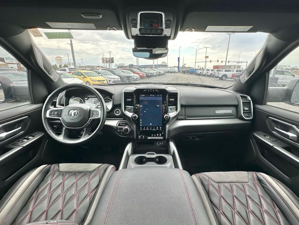 used 2023 Ram 1500 car, priced at $60,000