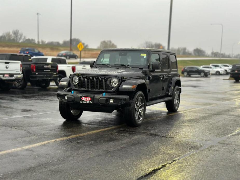 new 2024 Jeep Wrangler 4xe car, priced at $57,370