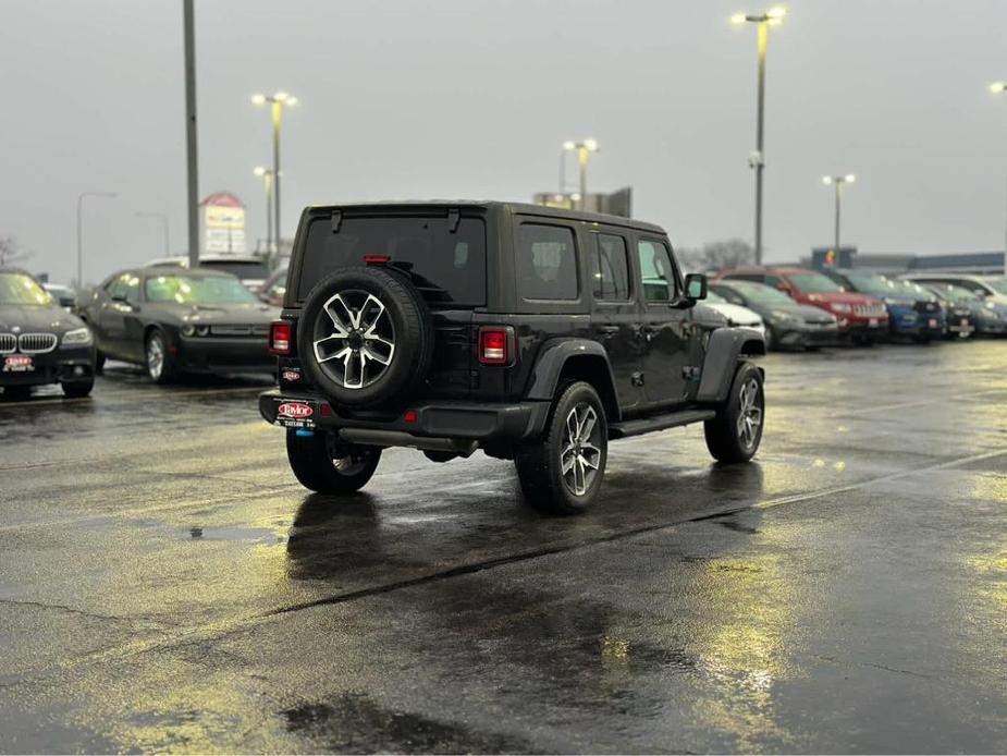 new 2024 Jeep Wrangler 4xe car, priced at $57,370